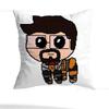 Half Life Barney Calhoun pillow cover living room sofa cushion cover bedroom room bed pillow cover home decoration