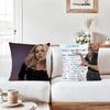 Singer Louane Maman Pillow Case Suitable For Bedrooms Living Rooms Cars Home Decoration