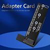 PCI Express Card Riser Adapter M Key NVMe M.2 SSD to for  Mini 2014 Late A1347 MEGEN2 MEGEM2 MEGEQ2 Riser