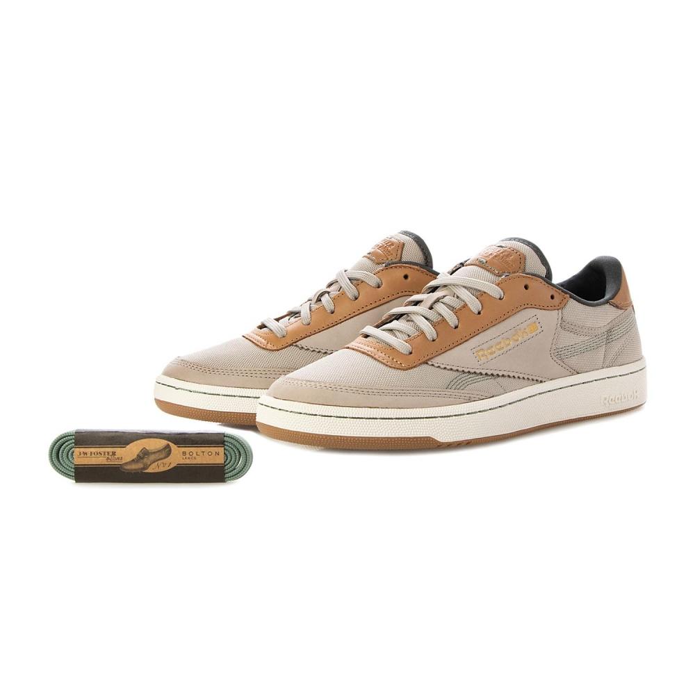 Reebok Club Sea 85 Vintage Ash Chk Trgren 100200117 Ash Chk Trgren