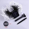 Solar Dragonfly Lights String 100 LED 8 Modes Solar Fairy Lights for Xmas Party garden Christmas Decorations Outdoor Solar Lamp