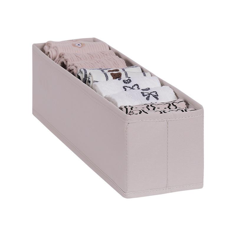 Innerwear Organizer Foldable Storage Box For Bedroom Closet And Drawer Use