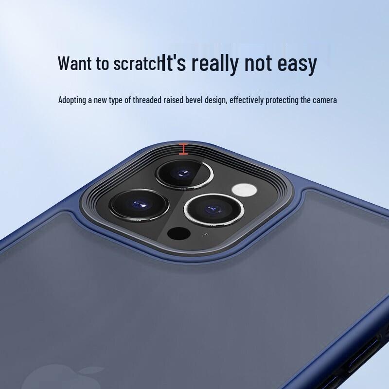 Pisen Matte Anti-Fall iPhone 13 Pro Series Case