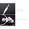 Wired Universal Noise Cancelling Stereo In-ear Earphone Phone Headset with Mic