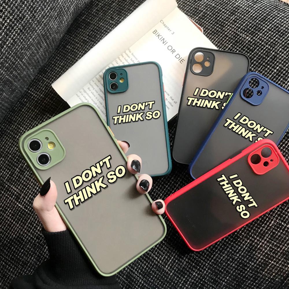 

Модный чехол для телефона iPhone 14, 13, 12, 11 Pro Max, Samsung Galaxy S20 FE A52 S23 Infinix, тонкий матовый чехол на заднюю панель, защитные чехлы для объектива