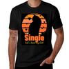Single But I Have My Cat TShirt PerforUnisexce Dry Fit TShirt