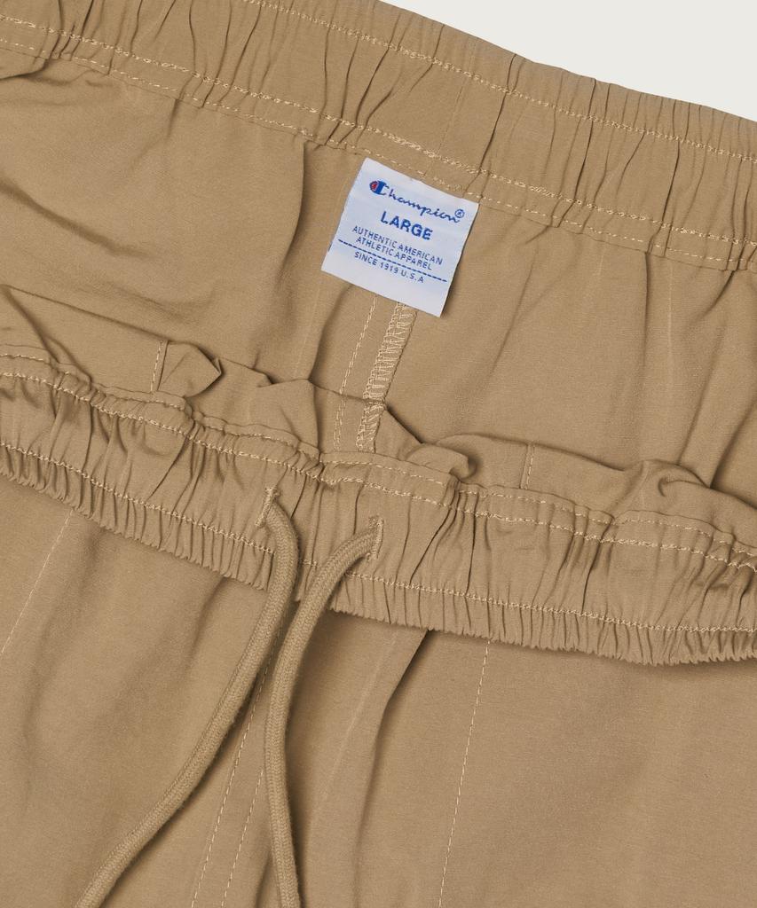 CHAMPION C-Logo Woven Shorts Beige