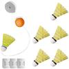 Automatic Rebounds Badminton Trainer Single Player Badminton Trainer Professional Stretch Badminton Training Tool