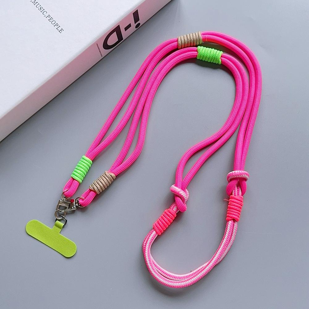 Suitable for Colorful Hanging Ropes, Girls' Diagonal Cross Straps, Anti Loss and Sturdy Hanging Straps, Keychains, Mobile Phone Hanging Ropes