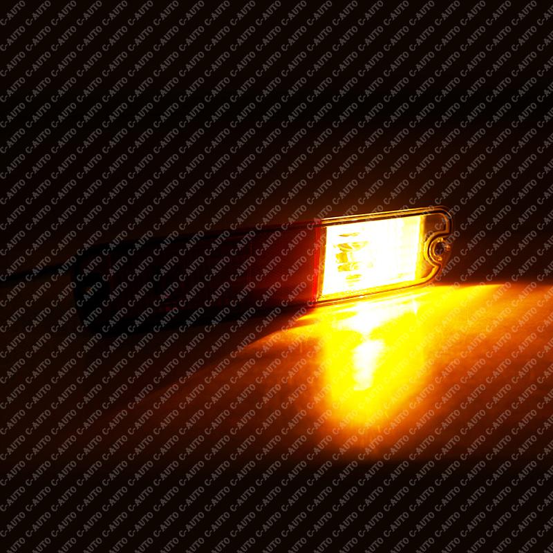 For Mitsubishi Pajero Montero V73 V75 V77 2003-2007 Car Rear Bumper Brake Light Tail Turn Signal Reflector Lamp With