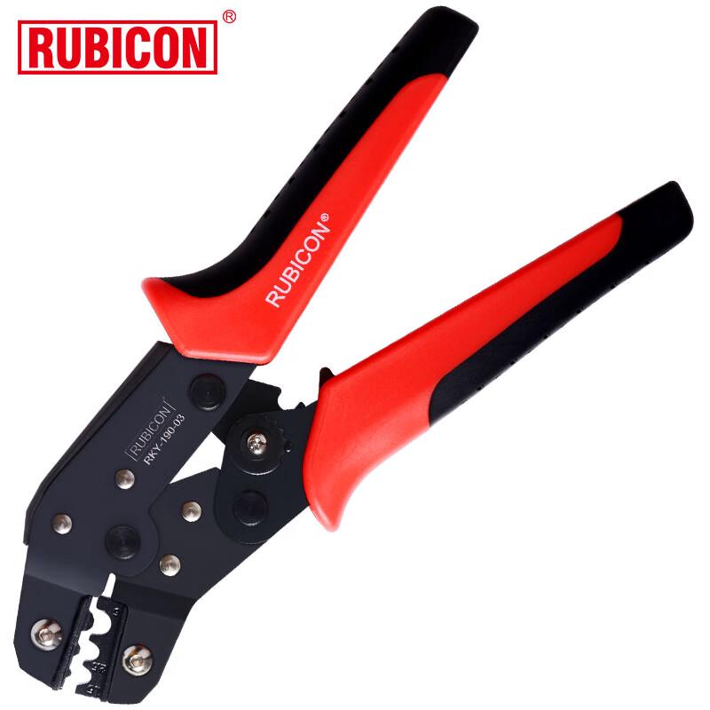 Rubicon RKY-190-03 Ratchet Crimping Pliers