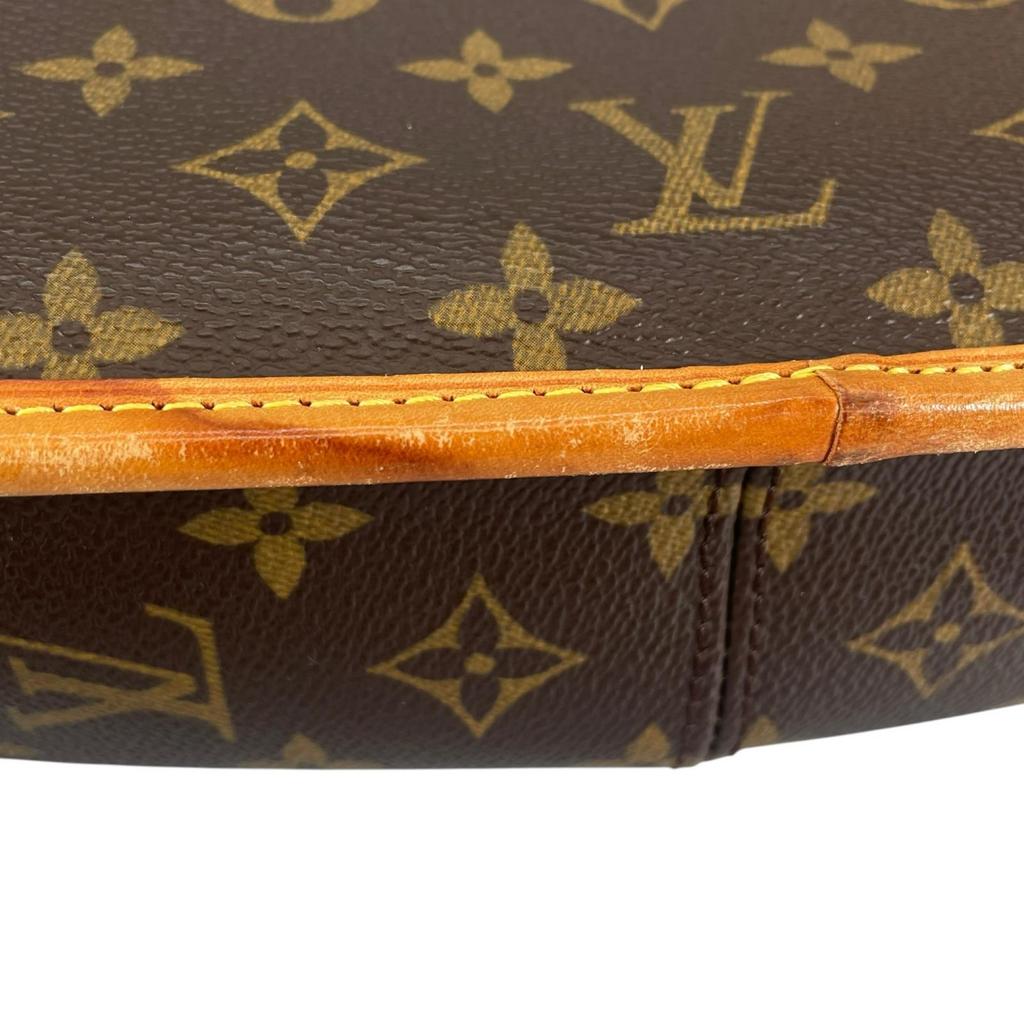 Louis Vuitton Sologne M42250 Shoulder Bag Brown Women Used