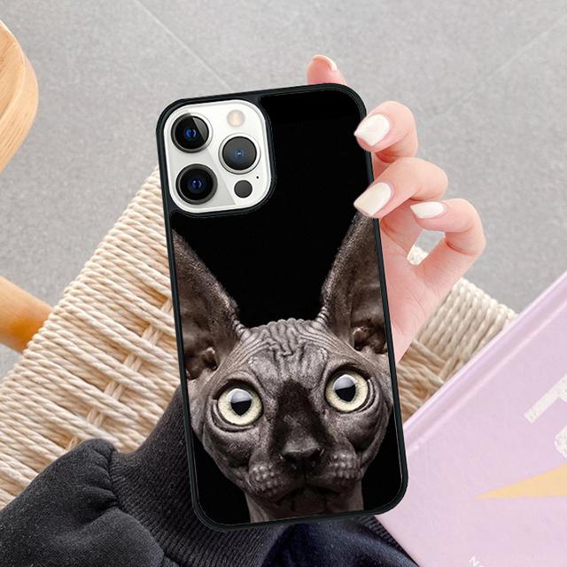 Sphynx Sphinx Cat Phone Case For Apple iPhone 17 Air Pro Max Plus Coque For iPhone 17 Air 14 15 16 13 12 Max Cover
