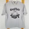 Good Rats Grafik Band T-shirt Grå Unisex Bomulls T-shirt Alla storlekar Unisex T-shirt