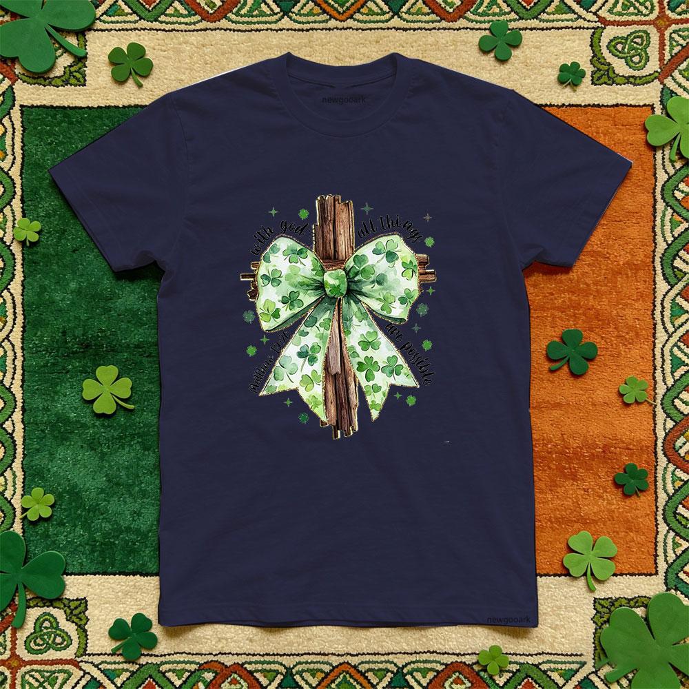 

St Patricks Day graphic t shirts Women lucky Irish green cotton Casual funny festival Unisex Adult Party tee 3XL