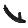 Left/Right Door Interior Inner Handle Pull Trim Black For BMW F25 F26 X3 X4