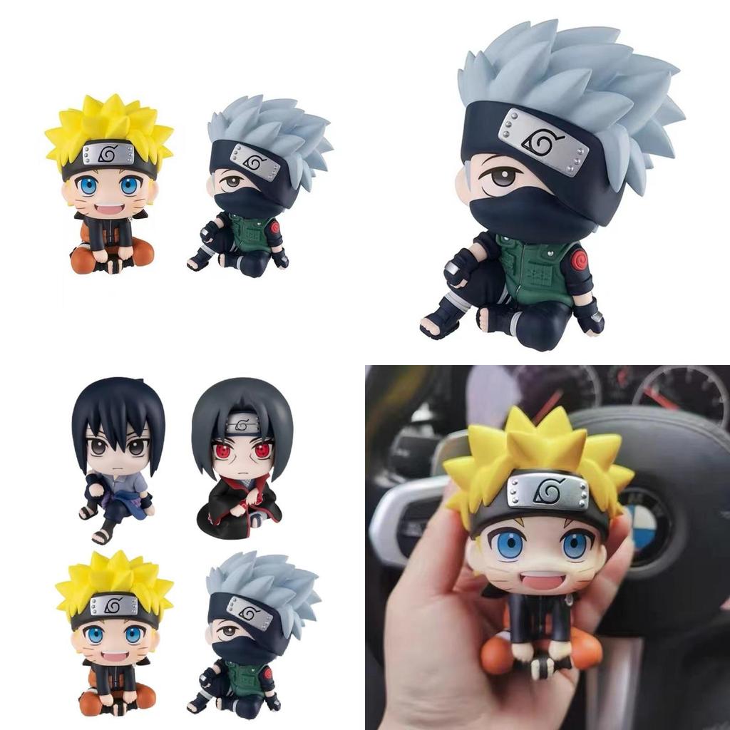 Cute And Charming Pvc Naruto Dolls For Car And Room Décor