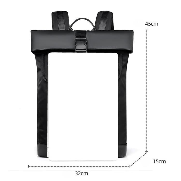 Large capacity casual backpack business commuter computer bag