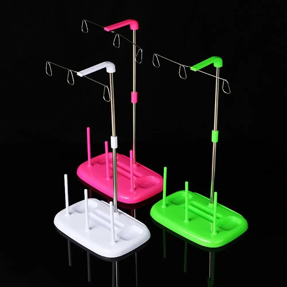 3 Spool Sewing Thread Holder High Quality Embroidery Wire Rack Sewing Machine Thread Organizer Quilting Tool Sewing Accessories