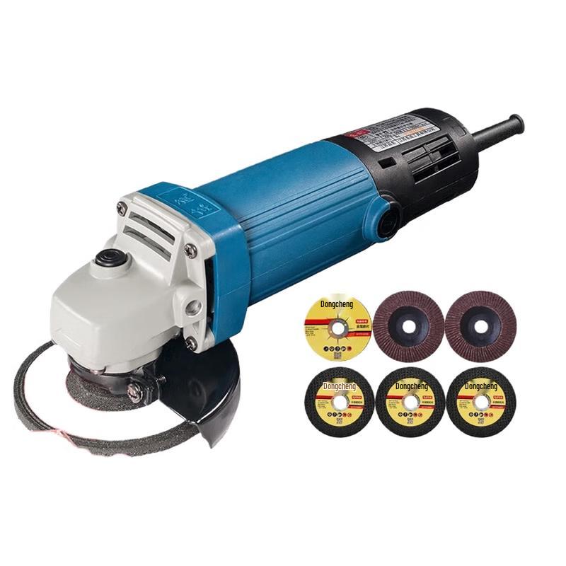

Dongcheng S1M-FF04-100B Angle Grinder CN plug (adapter included)