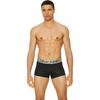 Calvin Klein Low Rise Trunk 3 Pack Comfortable Letter Minimalist Underwear Men Underwear Black 000NB3074A-7V1