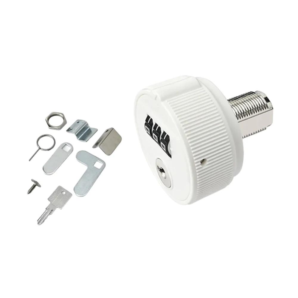 Durable Combination Lock 3 Digital Code Cabinet Lock Security Password Lock Office Locker