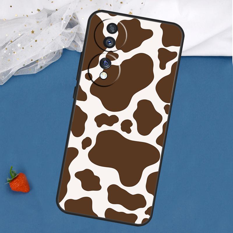 Cow Zebra Pattern Case For Honor Magic 8 5 6 7 Pro 200 400 50 70 90 Lite Win RT X8c X8b X9a X9b X9c X9d Cover