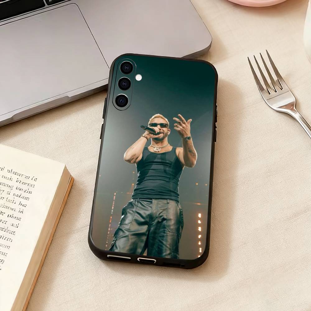 Singer M-mora E-ESTRELLA Phone Case For Samsung Galaxy A73,A72,A71,A70,A53,A52,A51,Others Soft Black Cover