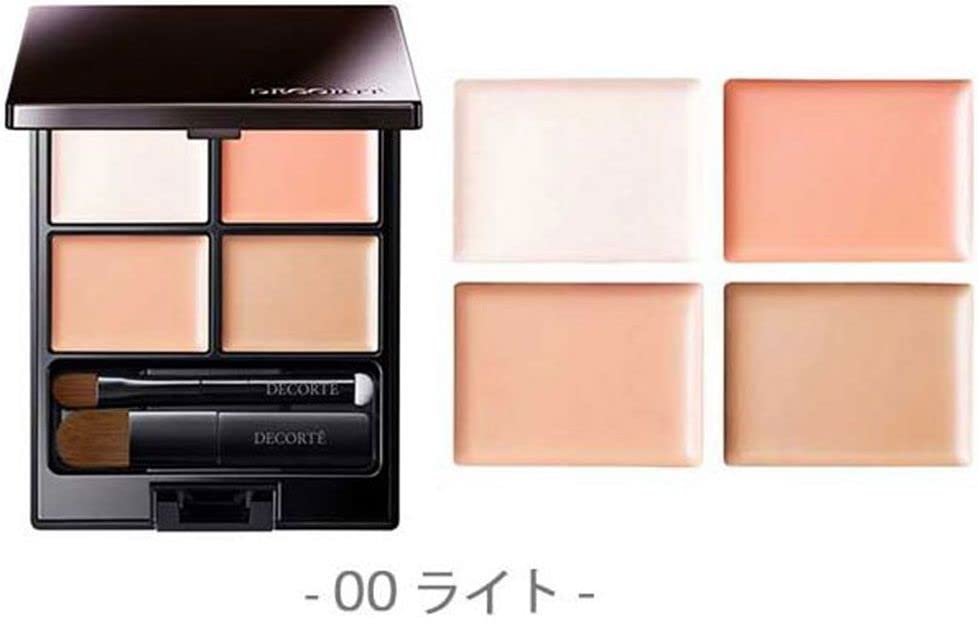 Kose Cosme Decorte Tone Perfecting Palette 5g Concealer 00 Light