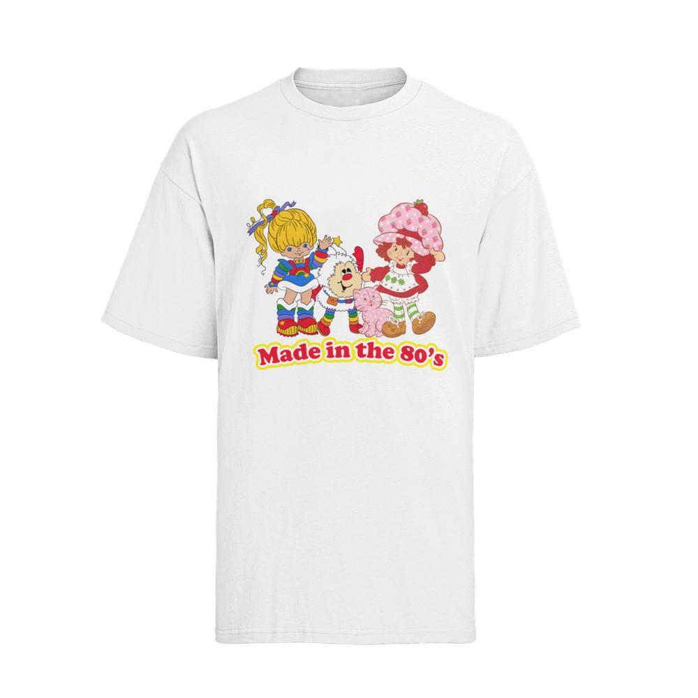 

Herren T-Shirt Bio Baumwolle 80s Alf VHS MTV Pac-Man michael jackson zombie 4XL