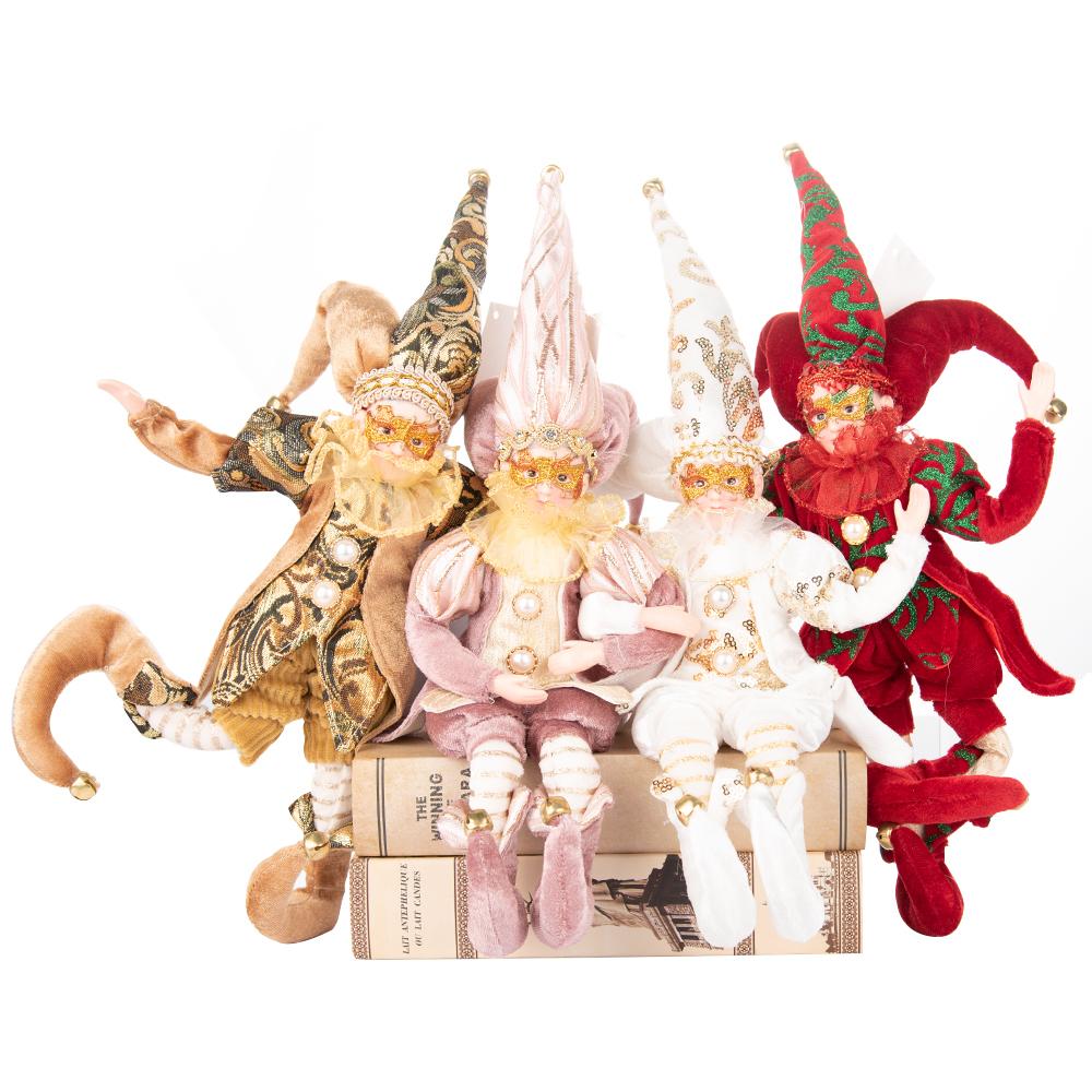 Nouveau coloré mignon noël elfe poupée pendentif décoration de noël joyeux noël Natal nouvel an bonne décoration de la maison cadeau de vacances