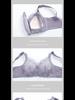 Women's Large Size Nursing Bra: Front Buckle, Anti-Sagging, Wire-Free, Supports Side Breasts