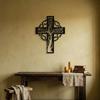 Metal Tree of Life Wall Cross Christian Rustic Home Decor