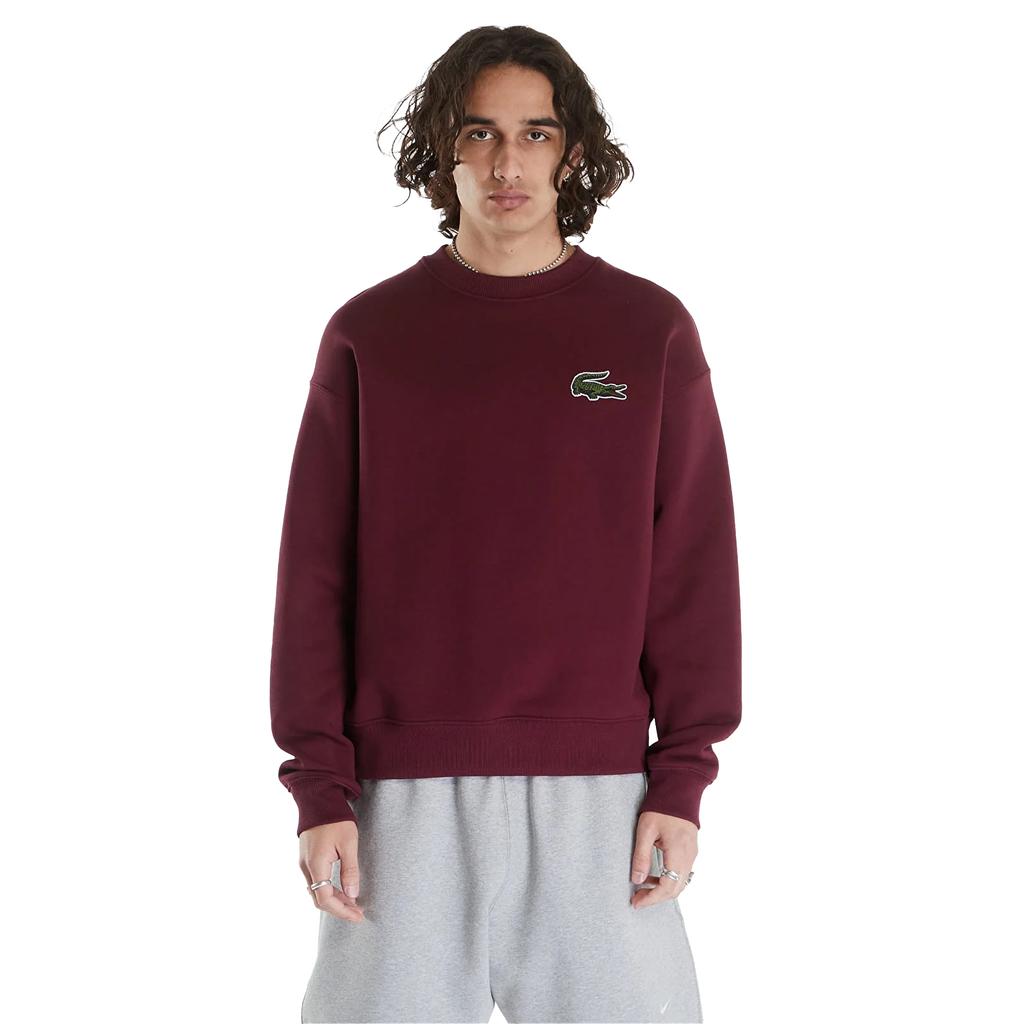 Lacoste Men's Fleece Loose Fit Sweatshirt