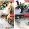 Ultrasonic Ten-Head Atomizer Humidifier: High-Volume Mist Plate for Water Features and Fogging