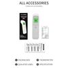 Non-Contact Digital Infrared Portable Multifunctional Handheld Pyrometer Lcd Display Screen Easy To Use