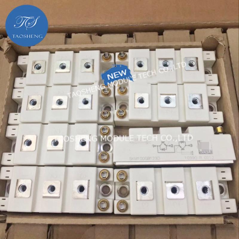 1PCS SKM100GB123D 100A/1200V New and Original IGBT (TAOSHENG) MODULE #TS019