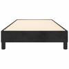 Box Spring Bed Frame Black 80 X 200 Cm Velvet