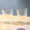 Japanese-Style Hammered Heat-Resistant Glass: Creative Water, Beer, and Tea Cup Set