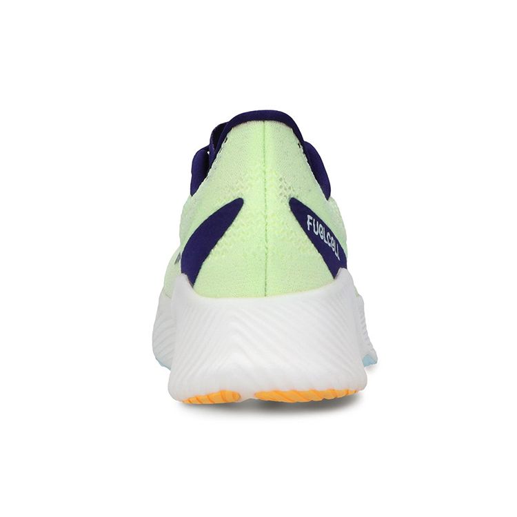 New Balance Pánske tenisky FuelCell RC Elite v2 Vibrant Spring Glo Biela Víťazná modrá MRCELCG2