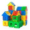 100/140PCS Plastic Building Blocks Bricks Toy For Baby Kids Funny Educational Colorful House Block Toys Children Christmas Gift