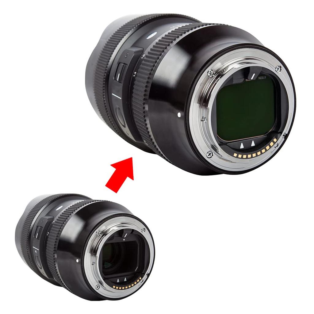 Haida Rear Lens ND Filter Set for Sigma DG DN Art and Sony (ND8, ND16, ND64, ND1000) 14-24mm F2.8 E/L