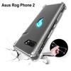 EUCAGR Husă pentru Asus Rog Phone 2 ZS660KS cupernă de aer Airbag Silicon Moale TPU Capac Spate Husă pentru Asus Rog Phone II ZS660KL