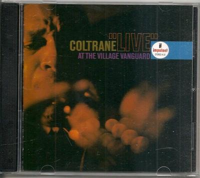 CD COLTRANE - Live At The Village Vanguard 32XD582 Impulse! 1987 Japan Jazz d'occasion