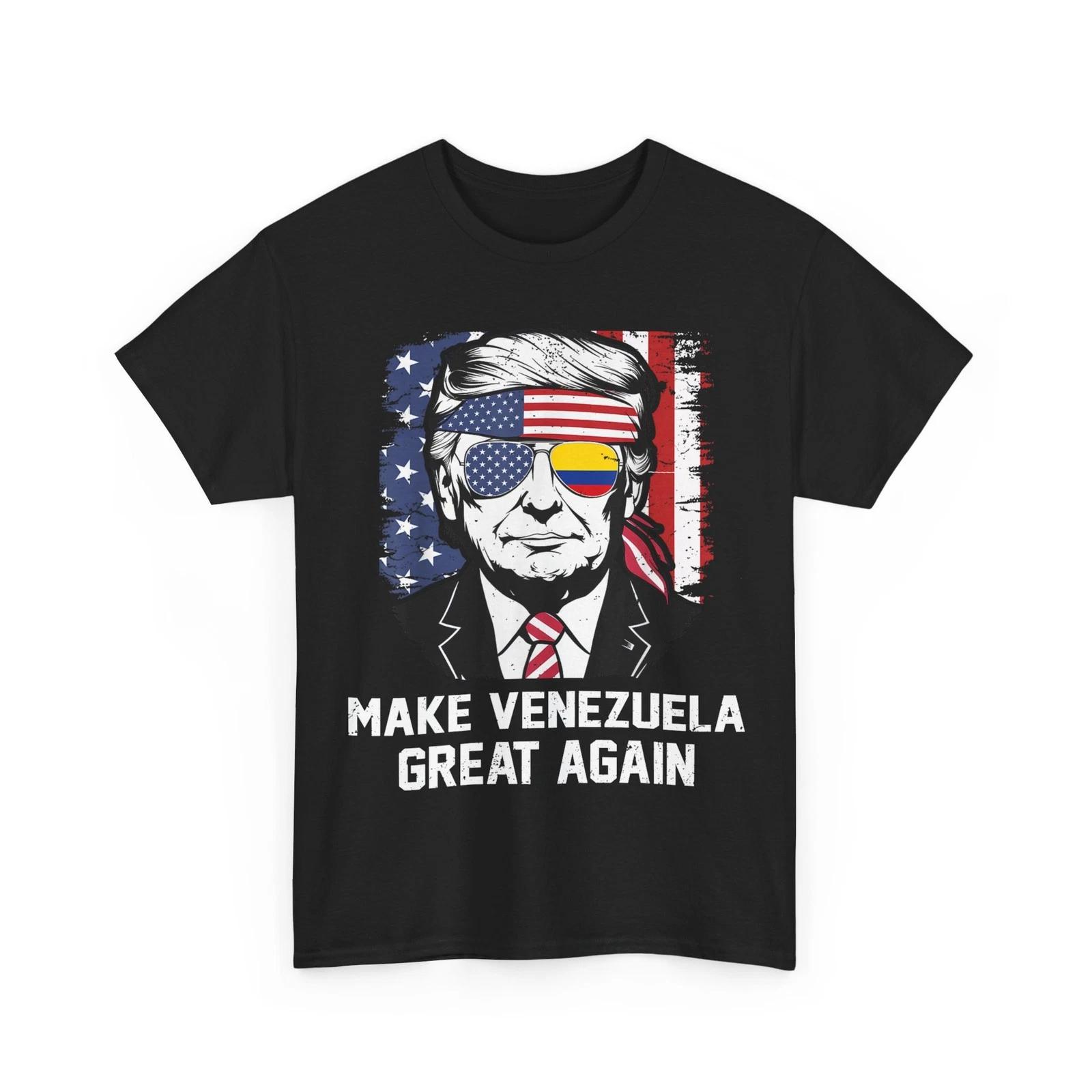 Trump Make Venezuela Great Again T-Shirt 3XL