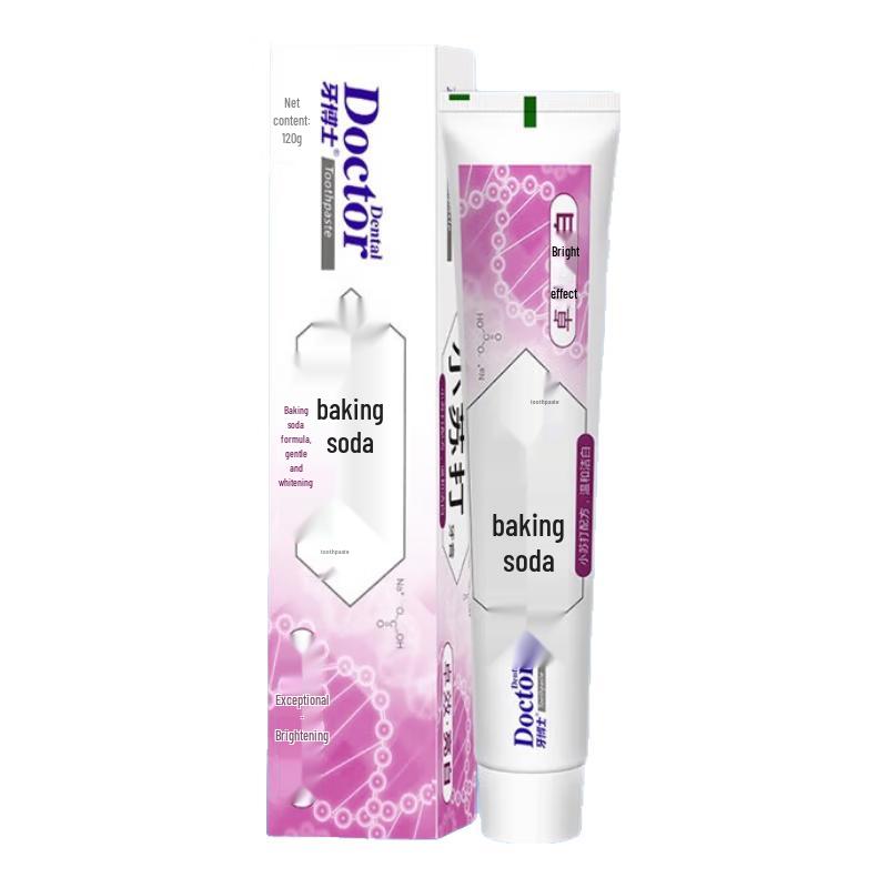 Yaboshi Baking Soda Whitening Toothpaste Multi-Pack