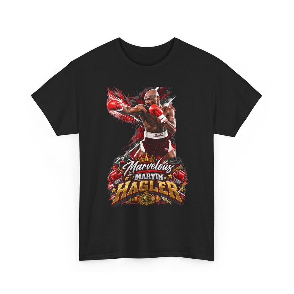 Marvelous Marvin Hagler T-Shirt | Boxing Legend Graphic Tee