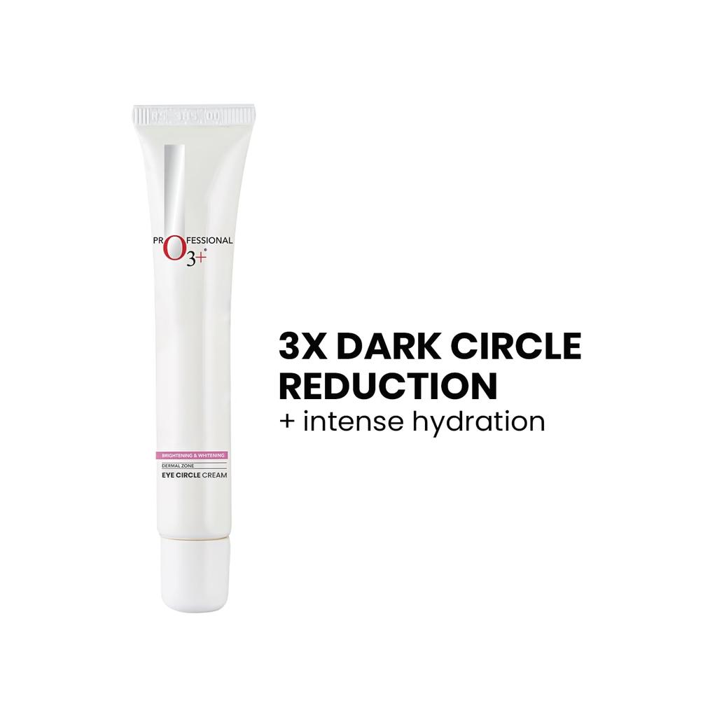 O3+ Eye Circle Cream 15g Pack of 1 Brightening Dark Circles Reducing Fine Lines Moisturizing