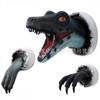 Halloween Dinosaurier Maske mit beweglichem Mund Weihnachten Niedliche Tier Tyrannosaurus Rex Dinosaurier Maske