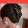 Retro Großer Krallen-Haarclip Mit Kürbis-Design Für Damen Frühling 2024